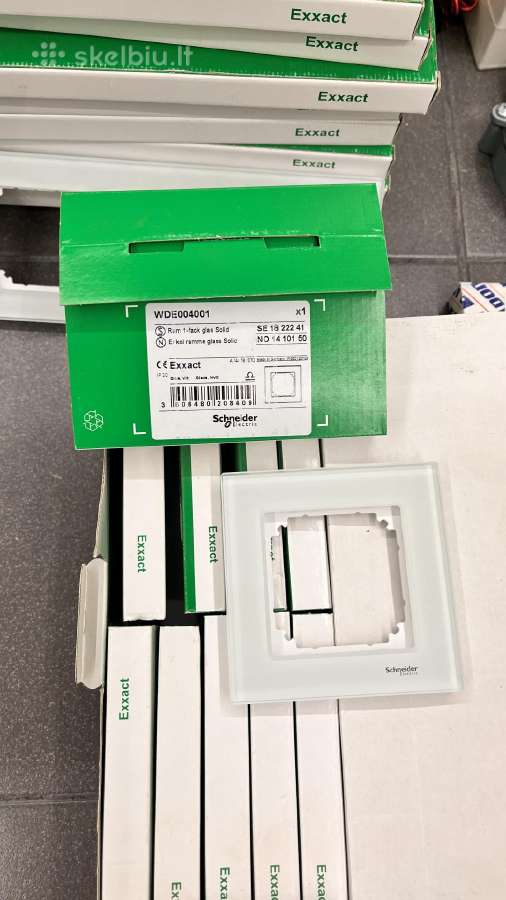 Schneider electric rozeciu likuciai - nuotraukos Nr. 8