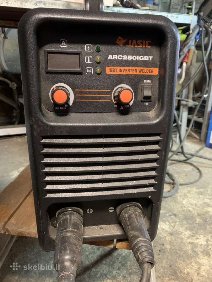 Jasic Arc250igbt