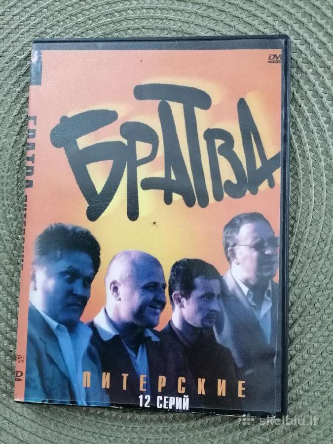 Dvd Bratva a 1-6 serijos