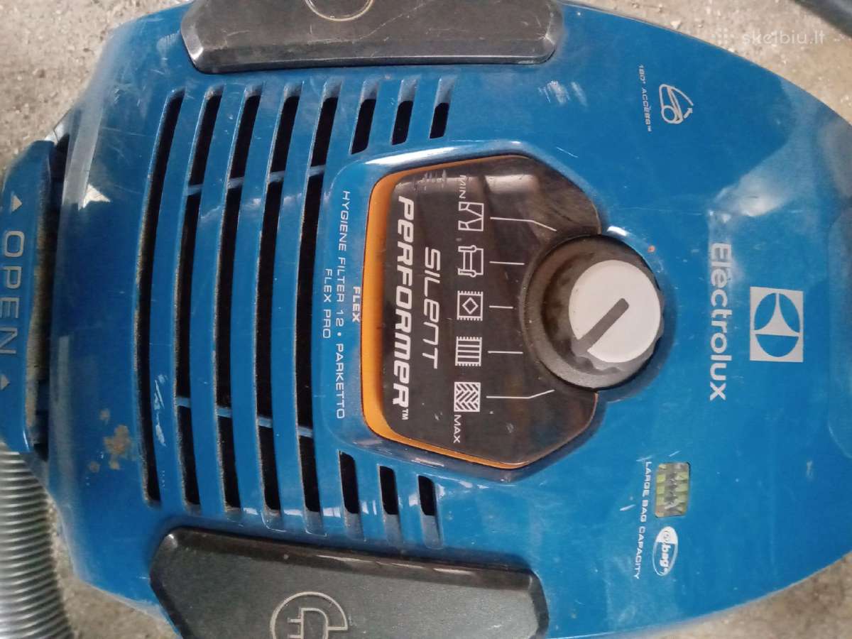Elekctrolux Performer 550 w dulkių siurblys - nuotraukos Nr. 3