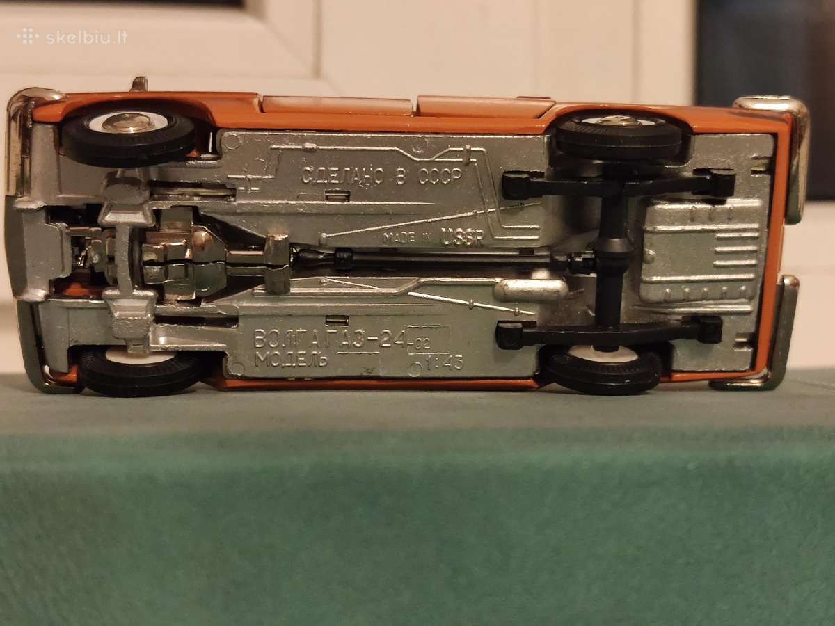 1:43 gaz 24-02 volga aeroflot ussr modeliukas - nuotraukos Nr. 3