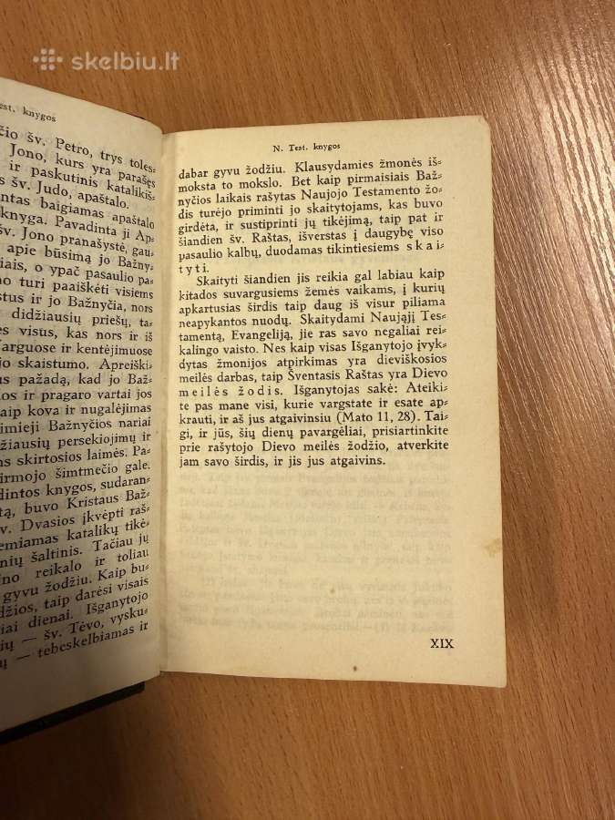 Naujasis mūsų Viešpaties Jėzaus Kristaus testament - nuotraukos Nr. 3