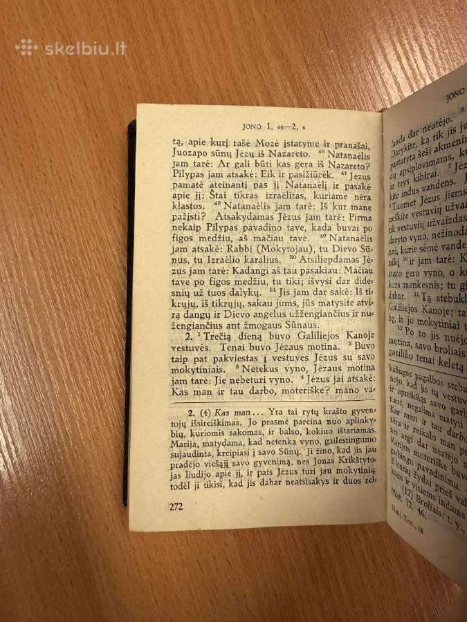 Naujasis mūsų Viešpaties Jėzaus Kristaus testament - nuotraukos Nr. 4
