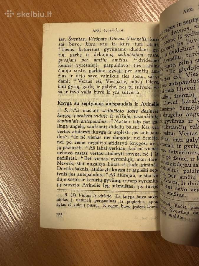 Naujasis mūsų Viešpaties Jėzaus Kristaus testament - nuotraukos Nr. 5
