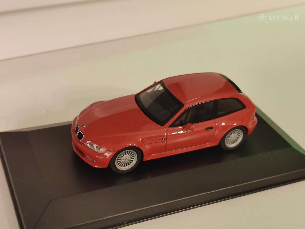 1:43 Bmw z3 coupe, gamintojas Schuco