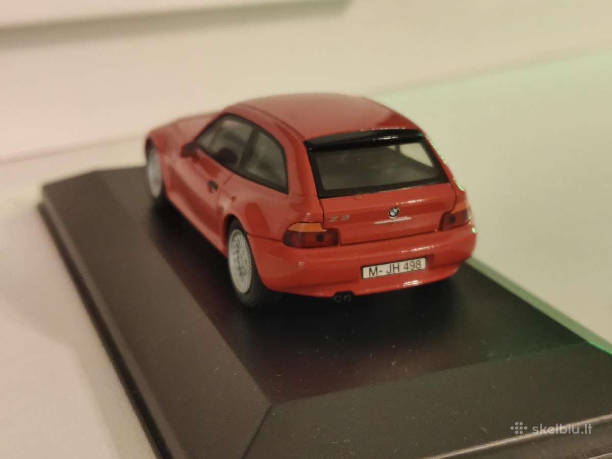1:43 Bmw z3 coupe, gamintojas Schuco - nuotraukos Nr. 2