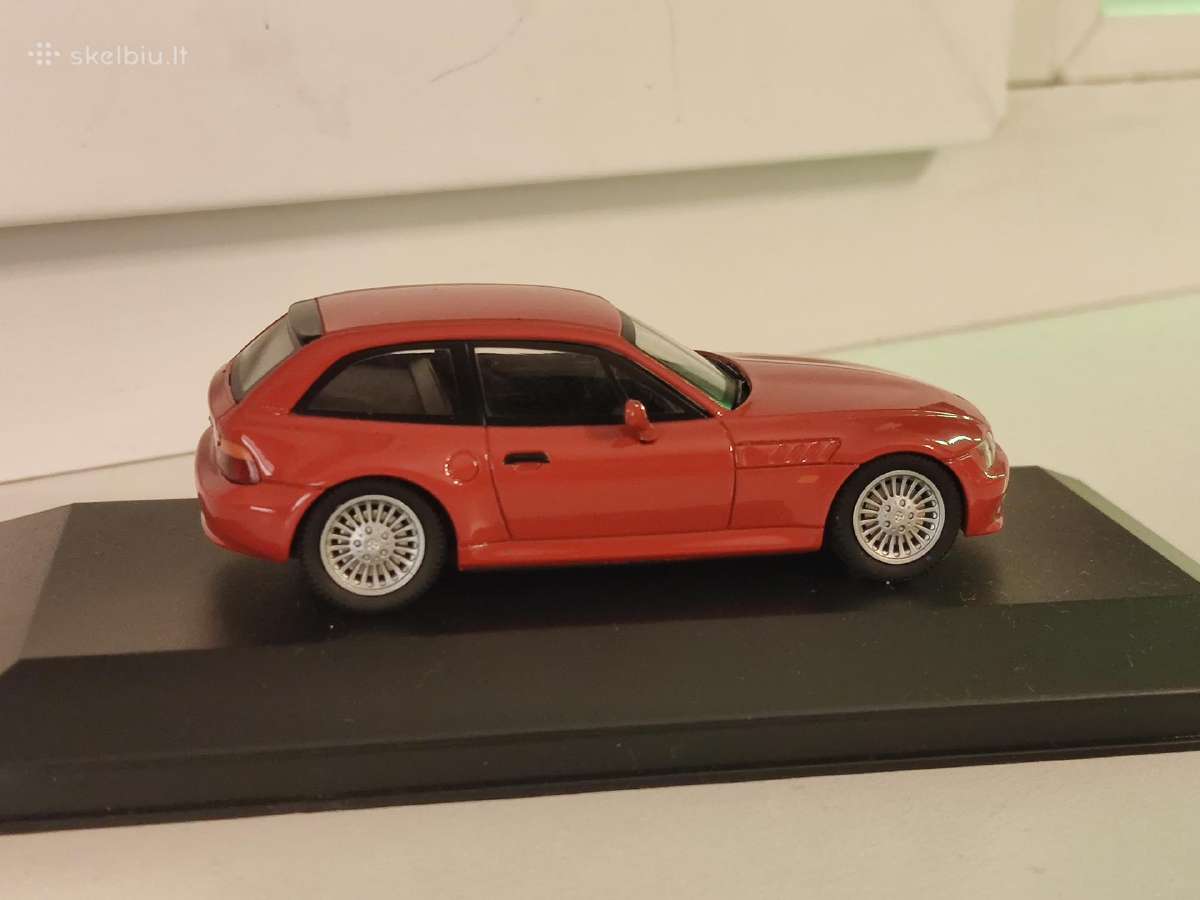 1:43 Bmw z3 coupe, gamintojas Schuco - nuotraukos Nr. 3