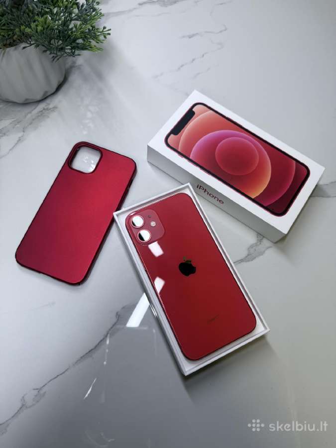iPhone 12 Mini 64 GB 100% baterija