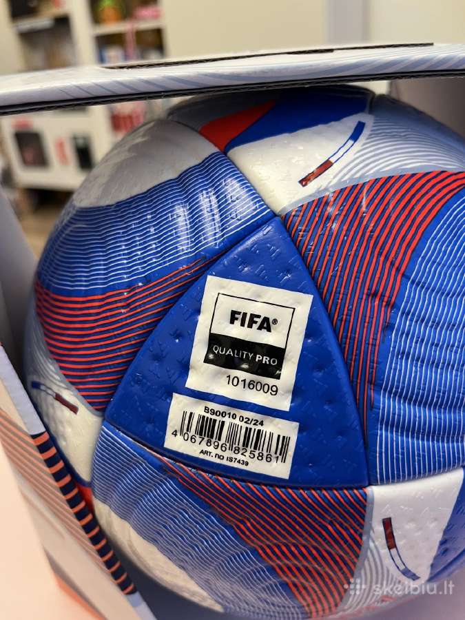 Nauji originalūs Fifa Quality Pro kamuoliai pigiau - nuotraukos Nr. 9