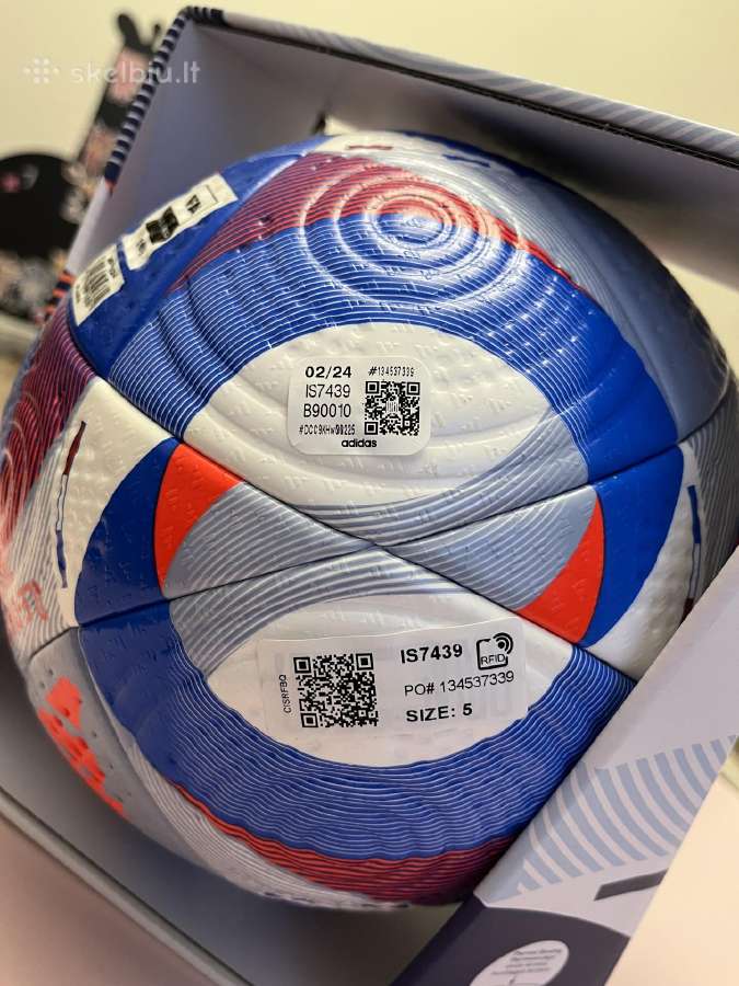 Nauji originalūs Fifa Quality Pro kamuoliai pigiau - nuotraukos Nr. 10