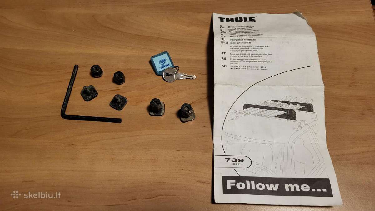 Thule Snowpack Extender - nuotraukos Nr. 5