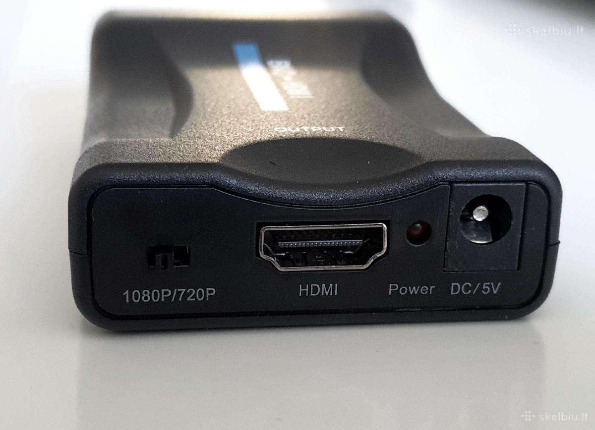 Bnc į Hdmi adapteris mažai naudotas