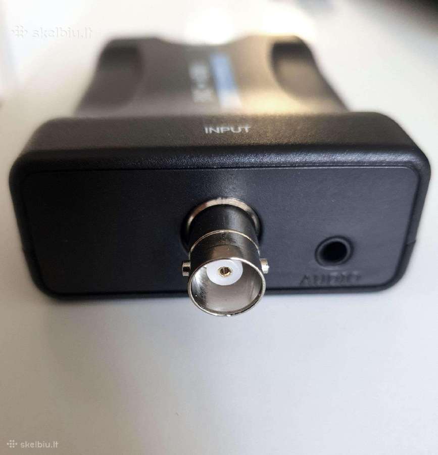 Bnc į Hdmi adapteris mažai naudotas - nuotraukos Nr. 2
