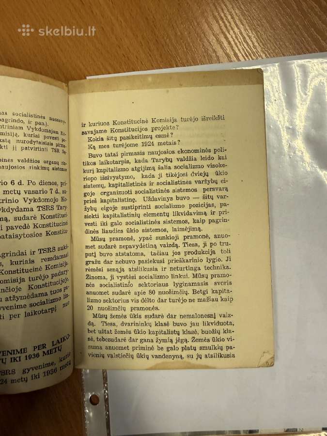 Apie Tsr Sąjungos konstitucijos projektą 1945 - nuotraukos Nr. 3