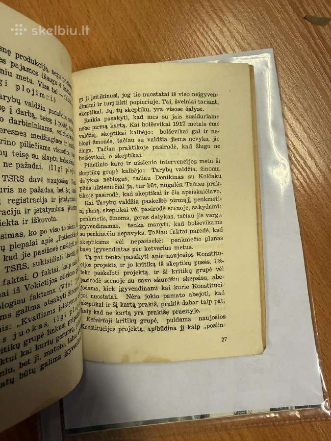 Apie Tsr Sąjungos konstitucijos projektą 1945 - nuotraukos Nr. 5
