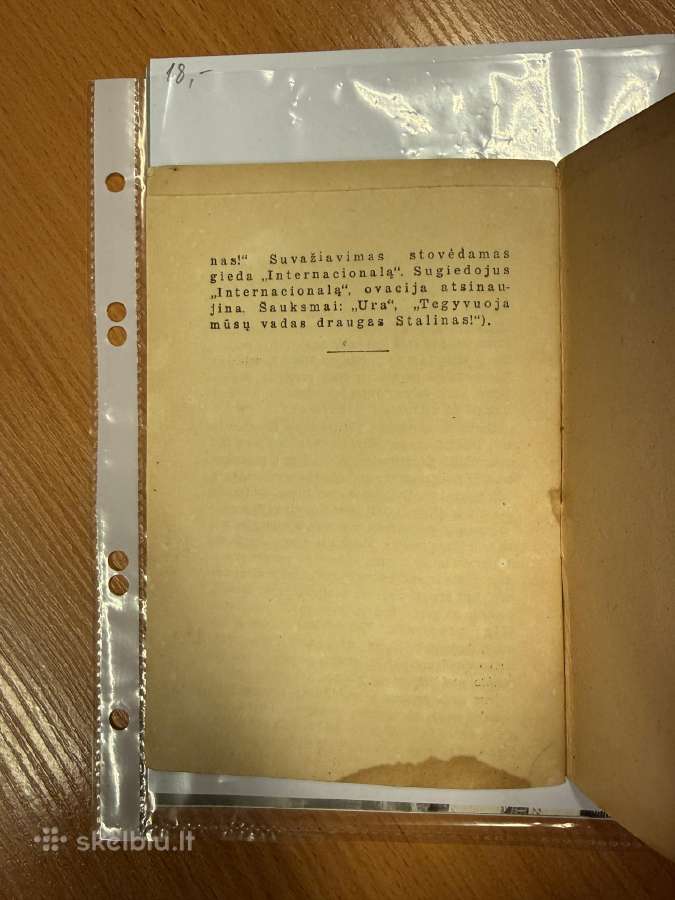 Apie Tsr Sąjungos konstitucijos projektą 1945 - nuotraukos Nr. 6