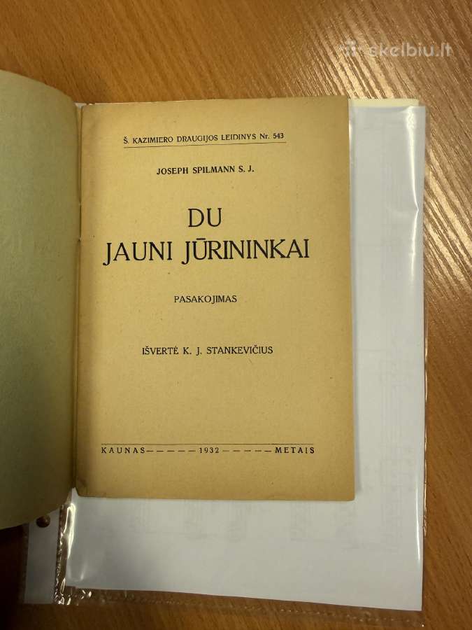 Du jauni jūrininkai 1932 - nuotraukos Nr. 2