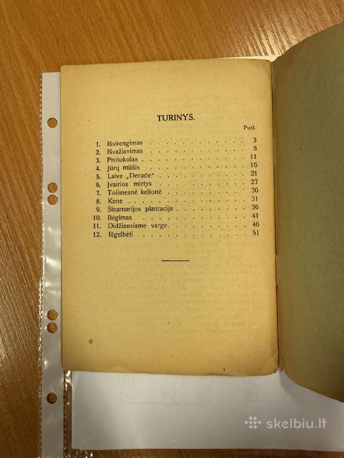 Du jauni jūrininkai 1932 - nuotraukos Nr. 6