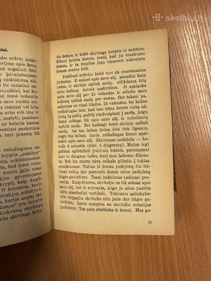 Mokslas: Nauja Apžvalga 1937 - nuotraukos Nr. 3