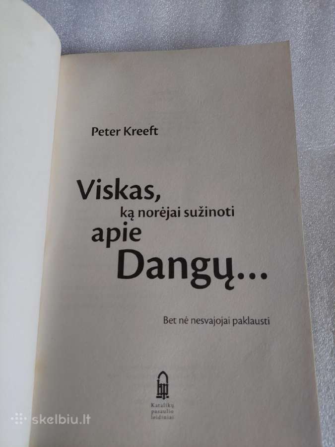 Viskas,ką norėjai sužinoti apie Dangų. - nuotraukos Nr. 2