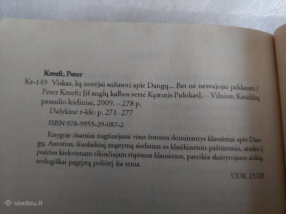 Viskas,ką norėjai sužinoti apie Dangų. - nuotraukos Nr. 3