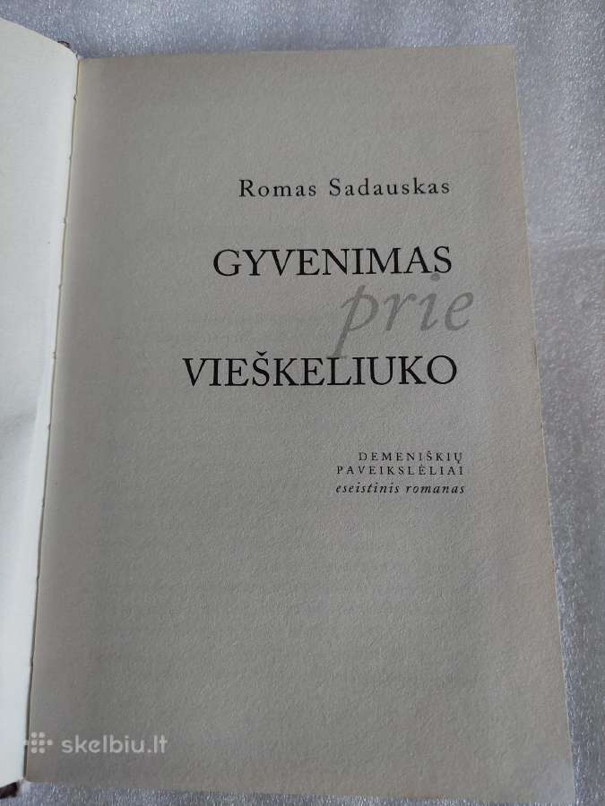 Gyvenimas prie vieškeliuko - nuotraukos Nr. 2