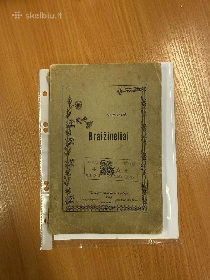 Braižinėliai 1915 m.