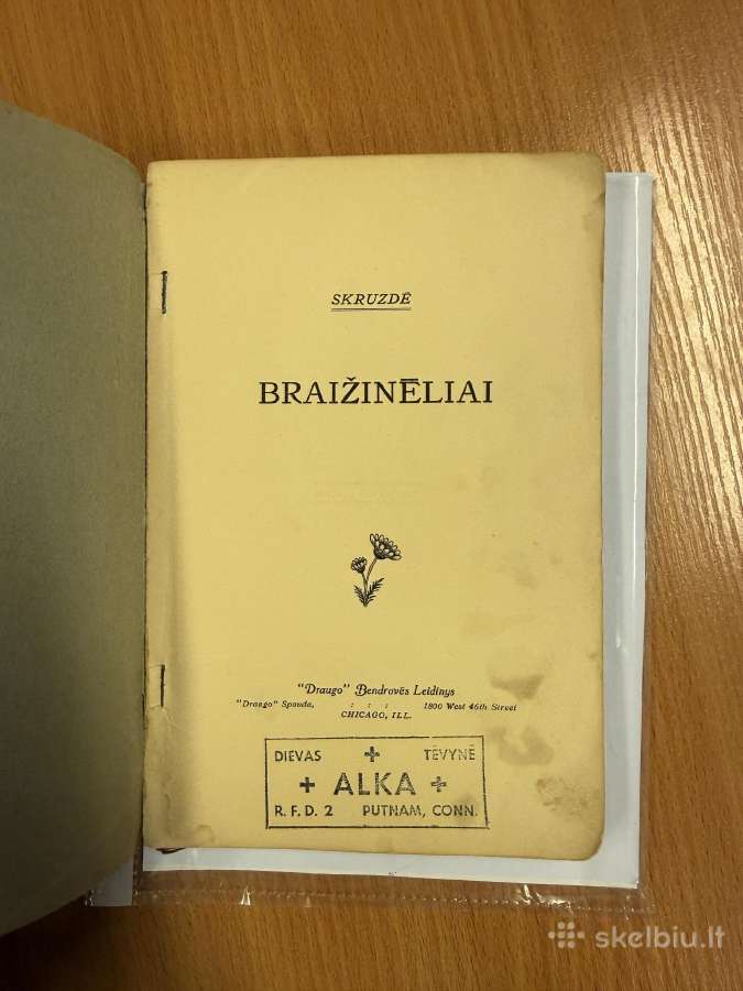 Braižinėliai 1915 m. - nuotraukos Nr. 2