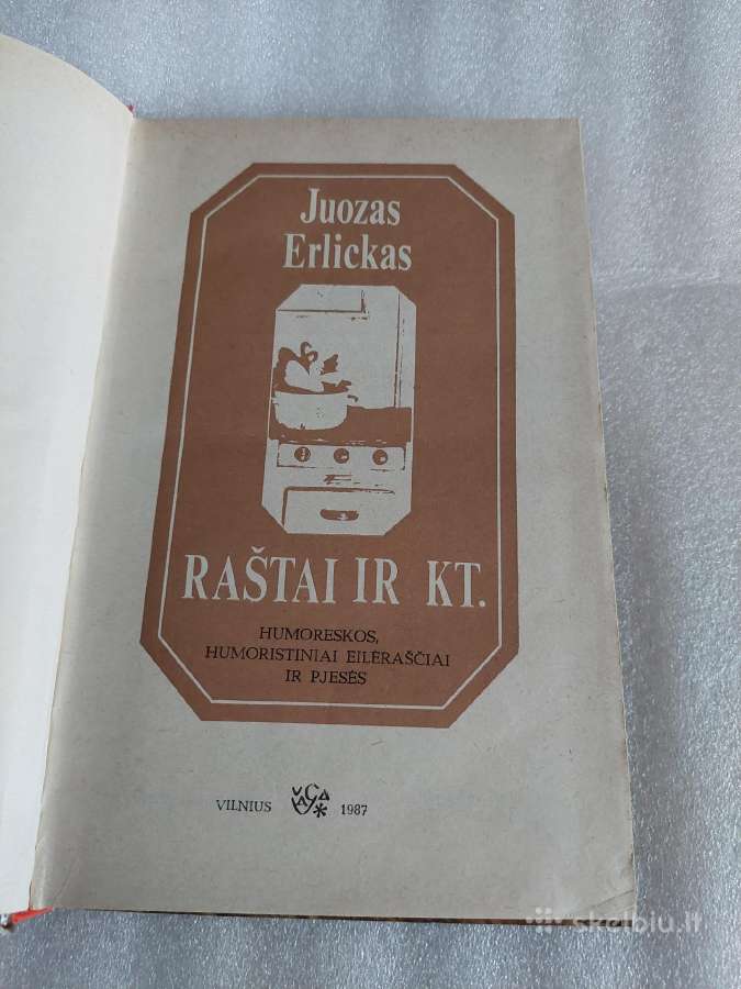 Raštai ir kt. - nuotraukos Nr. 2