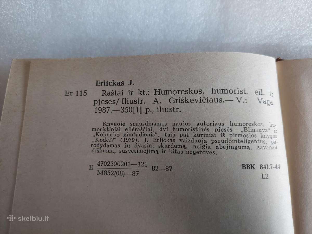 Raštai ir kt. - nuotraukos Nr. 3