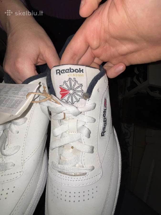 “Reebok Visiškai nauji balti batai - nuotraukos Nr. 2