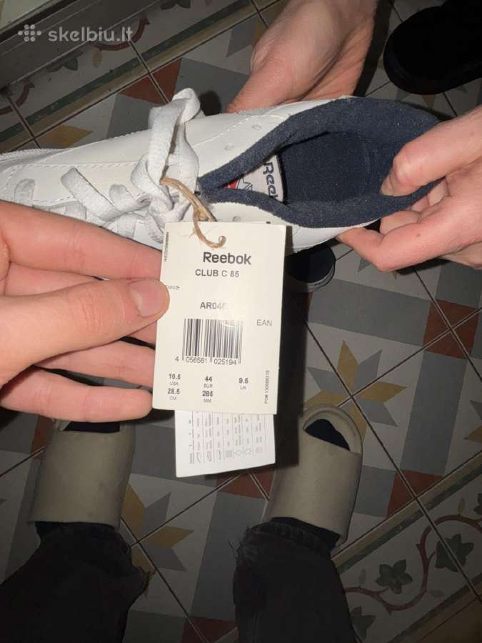 “Reebok Visiškai nauji balti batai - nuotraukos Nr. 4