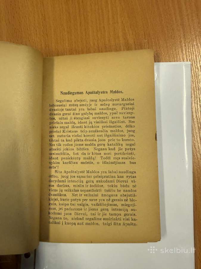 Apaštalystės maldos 1907 - nuotraukos Nr. 3