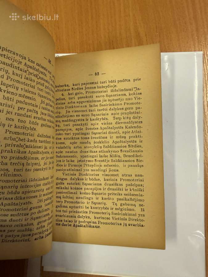 Apaštalystės maldos 1907 - nuotraukos Nr. 4