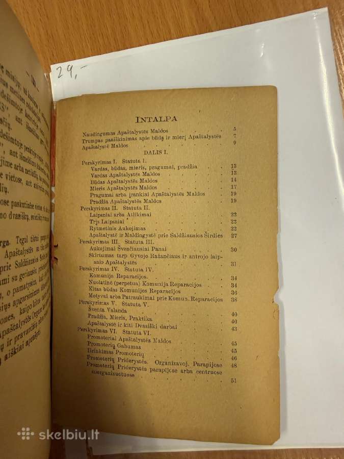 Apaštalystės maldos 1907 - nuotraukos Nr. 5