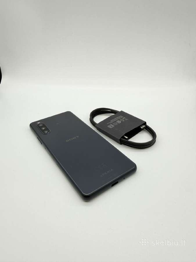 Sony Xperia 10 III – 128 GB / 6 GB RAM Juodas