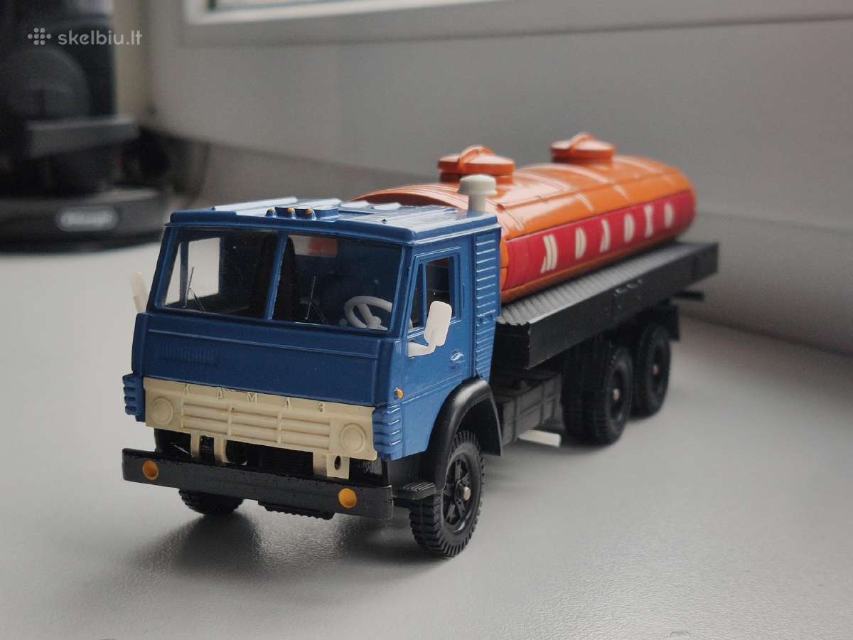 1:43 kamaz 53212 Moloko made in ussr - nuotraukos Nr. 2