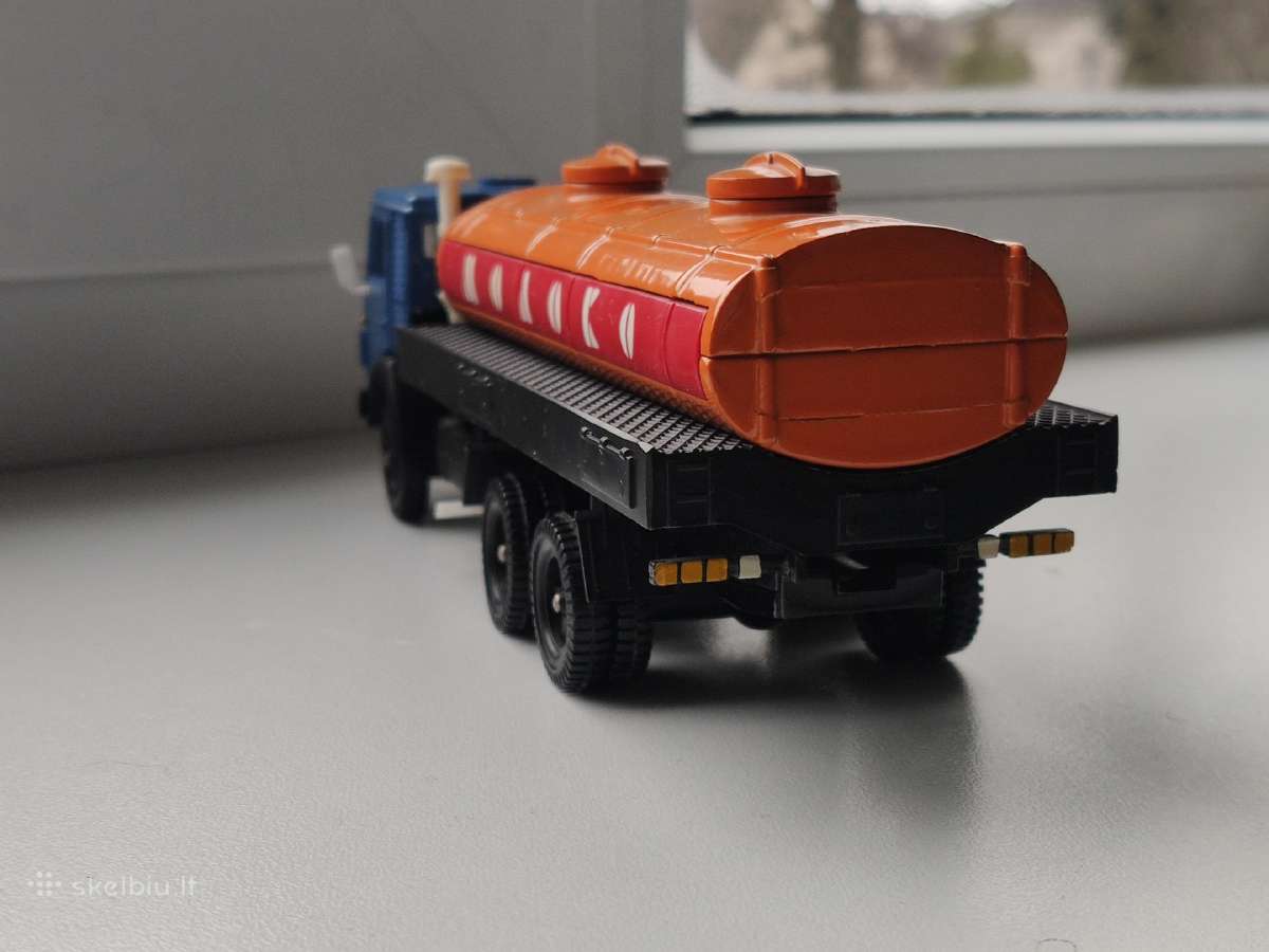 1:43 kamaz 53212 Moloko made in ussr - nuotraukos Nr. 3