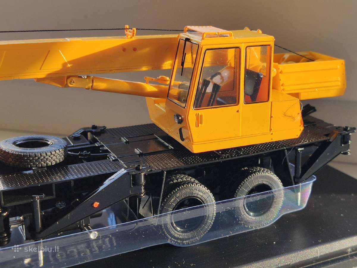 1:43 Kamaz kranas Kc-3575a (53213) Ssm - nuotraukos Nr. 3