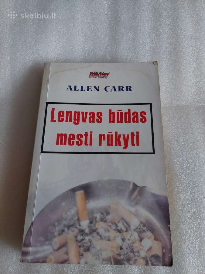 Lengvas būdas mesti rūkyti
