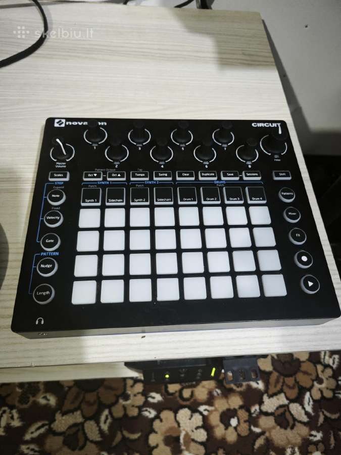 Novation circuit - nuotraukos Nr. 2
