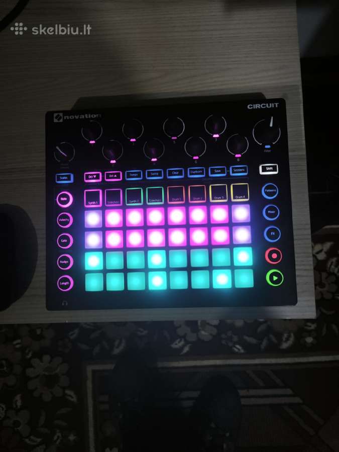 Novation circuit - nuotraukos Nr. 5