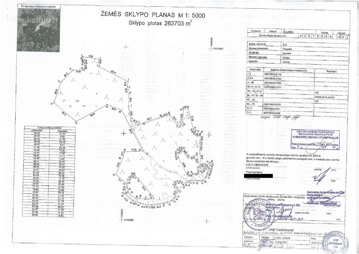 Parduodamas 26,37 ha žemės sklypas - nuotraukos Nr. 3