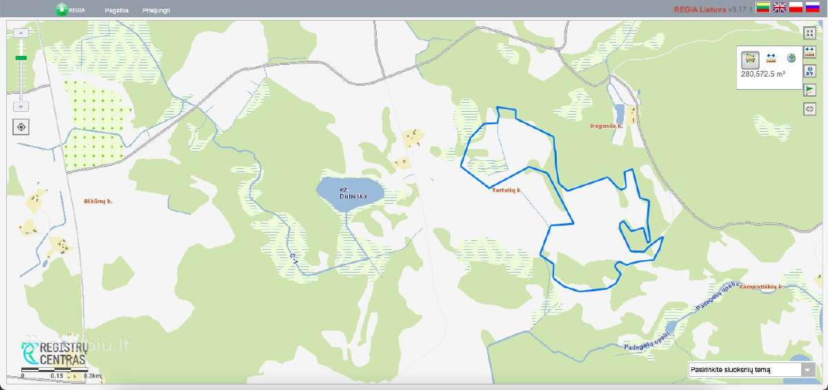 Parduodamas 26,37 ha žemės sklypas - nuotraukos Nr. 7