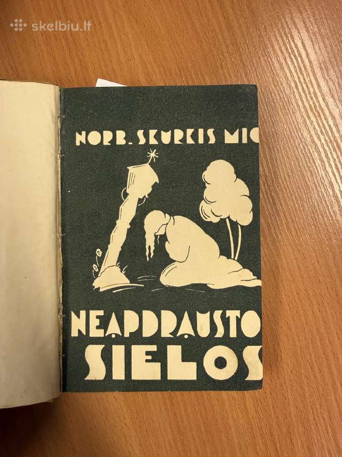 Neapdraustos sielos 1938 m.