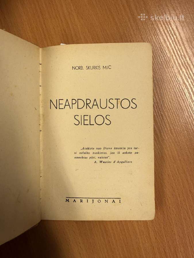 Neapdraustos sielos 1938 m. - nuotraukos Nr. 3
