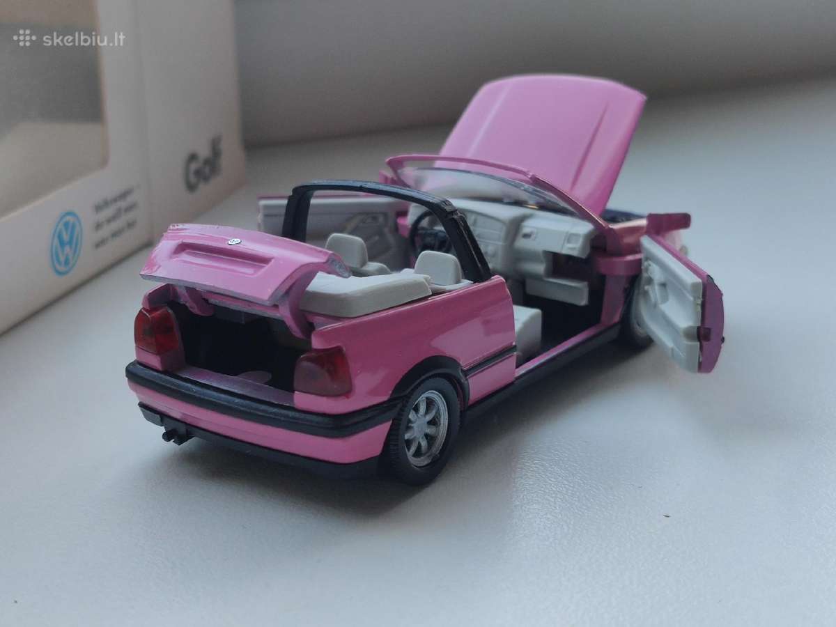 1:43 VW golf 3 cabriolet Schabak