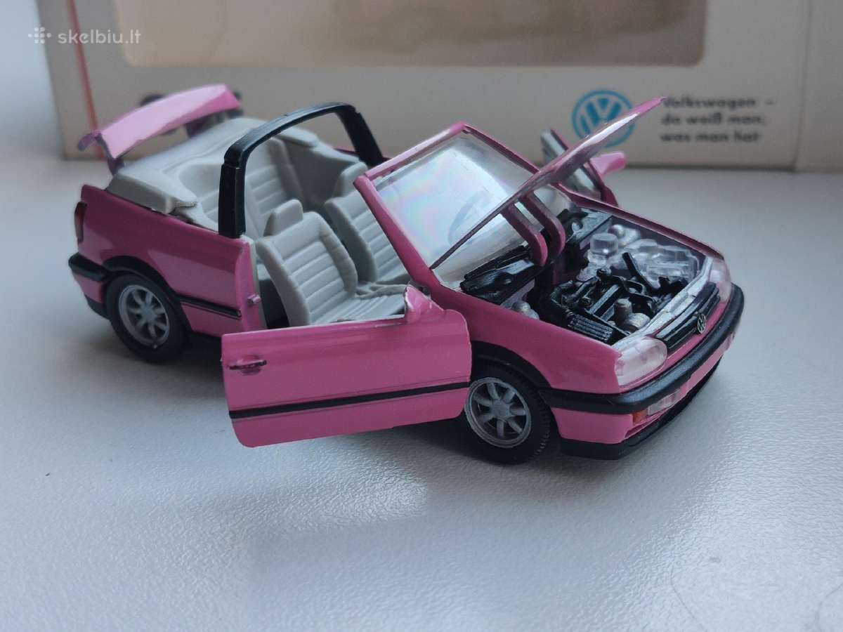 1:43 VW golf 3 cabriolet Schabak - nuotraukos Nr. 2