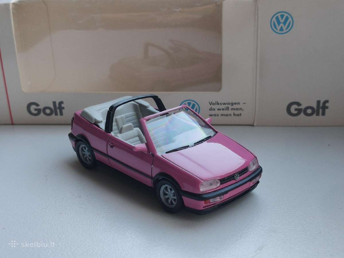 1:43 VW golf 3 cabriolet Schabak - nuotraukos Nr. 3