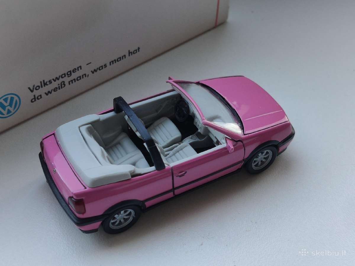 1:43 VW golf 3 cabriolet Schabak - nuotraukos Nr. 4